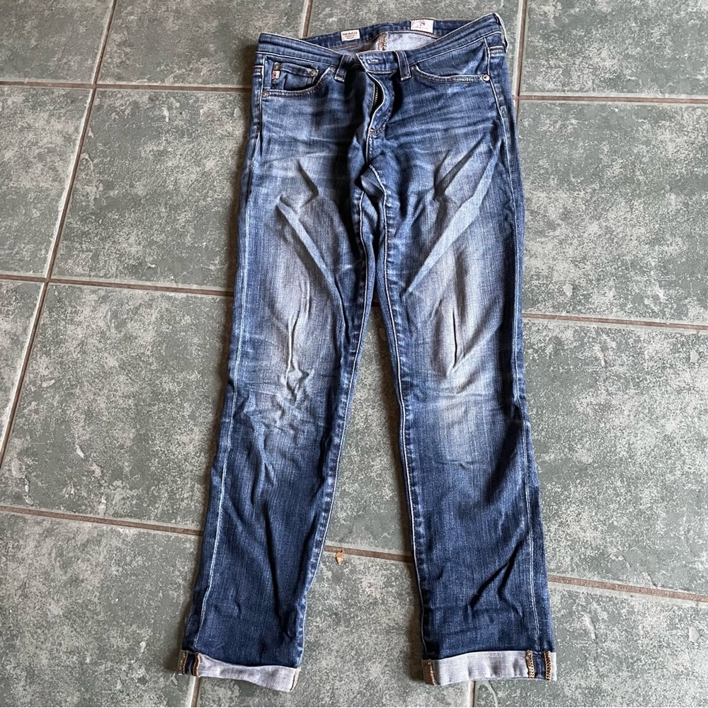Adriano Goldschmied Stilt Roll-Up Cigarette Jeans